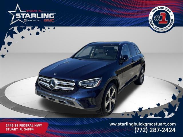 used 2022 Mercedes-Benz GLC 300 car, priced at $27,429