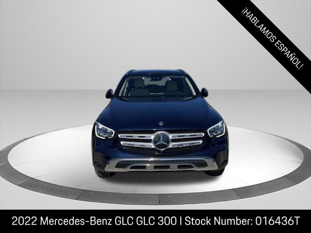 used 2022 Mercedes-Benz GLC 300 car, priced at $27,429