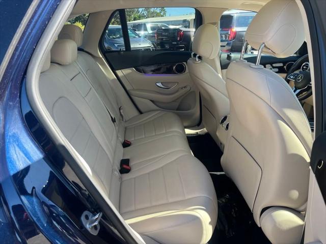 used 2022 Mercedes-Benz GLC 300 car, priced at $27,429