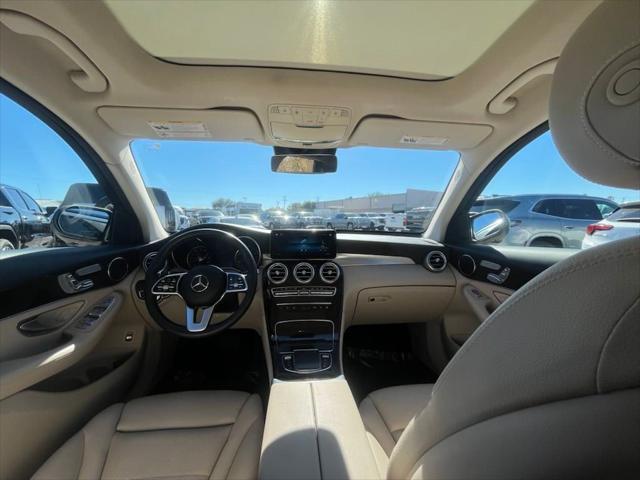 used 2022 Mercedes-Benz GLC 300 car, priced at $27,429