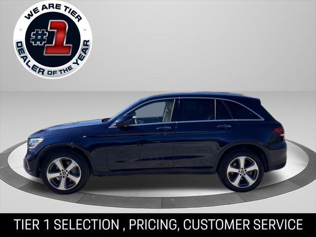 used 2022 Mercedes-Benz GLC 300 car, priced at $27,429