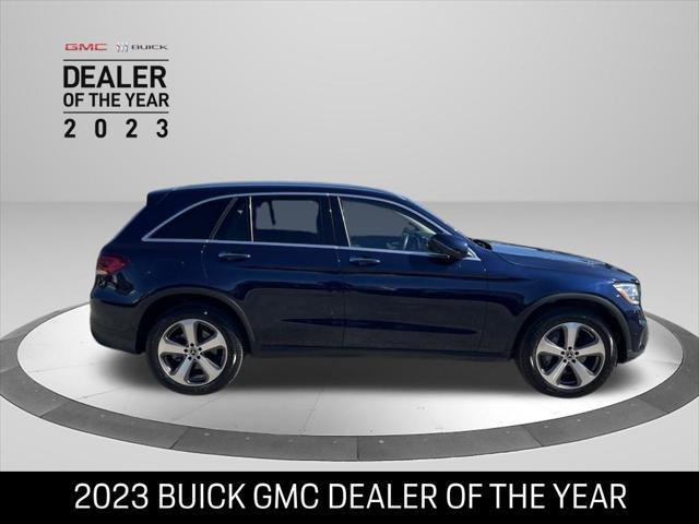 used 2022 Mercedes-Benz GLC 300 car, priced at $27,429