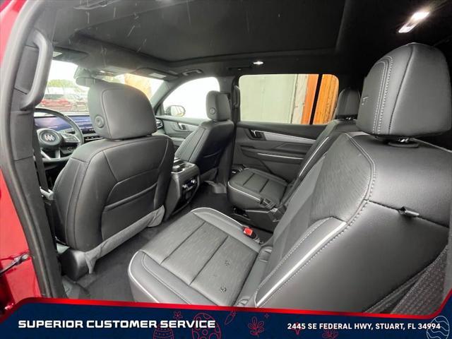 new 2025 Buick Enclave car, priced at $50,930
