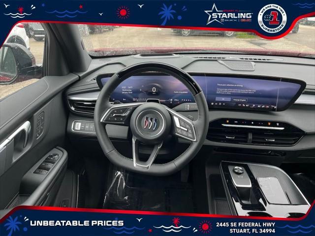 new 2025 Buick Enclave car, priced at $52,930