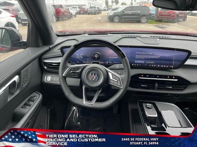new 2025 Buick Enclave car, priced at $52,930