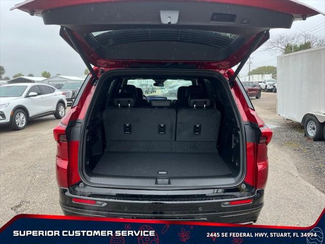 new 2025 Buick Enclave car, priced at $50,930