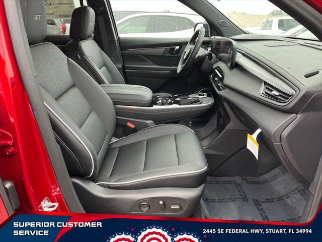 new 2025 Buick Enclave car, priced at $50,430