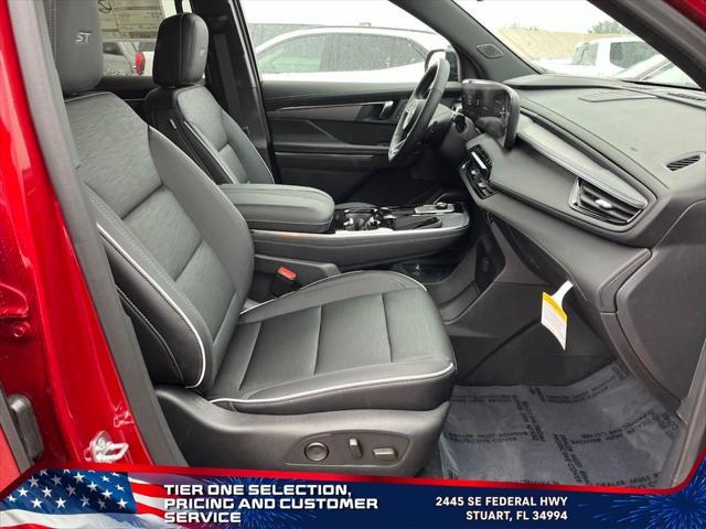 new 2025 Buick Enclave car, priced at $52,930