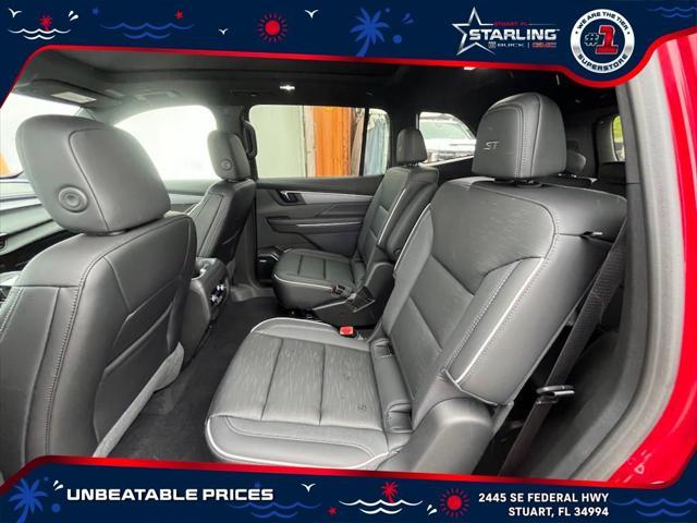 new 2025 Buick Enclave car, priced at $52,930