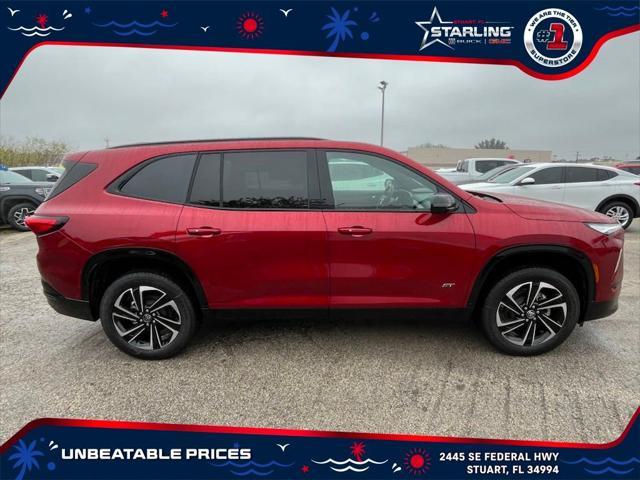 new 2025 Buick Enclave car, priced at $52,930