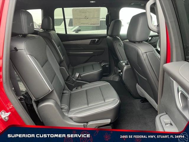 new 2025 Buick Enclave car, priced at $50,930