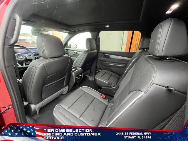 new 2025 Buick Enclave car, priced at $52,930