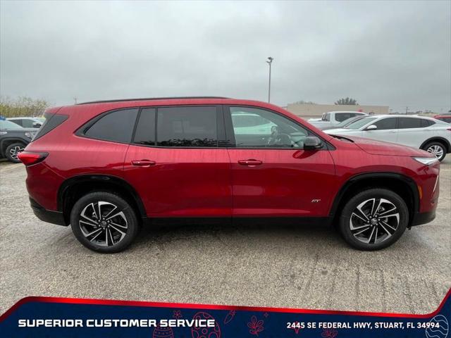 new 2025 Buick Enclave car, priced at $50,930