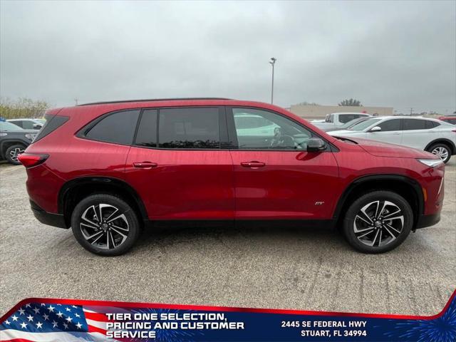 new 2025 Buick Enclave car, priced at $52,930