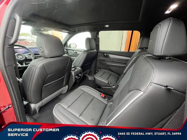 new 2025 Buick Enclave car, priced at $50,430