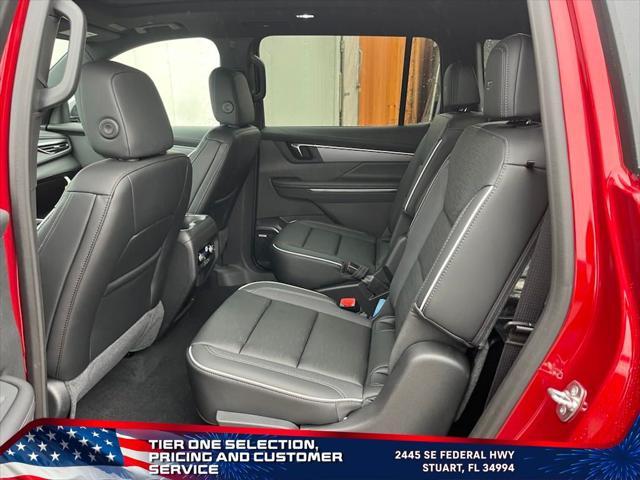 new 2025 Buick Enclave car, priced at $52,930