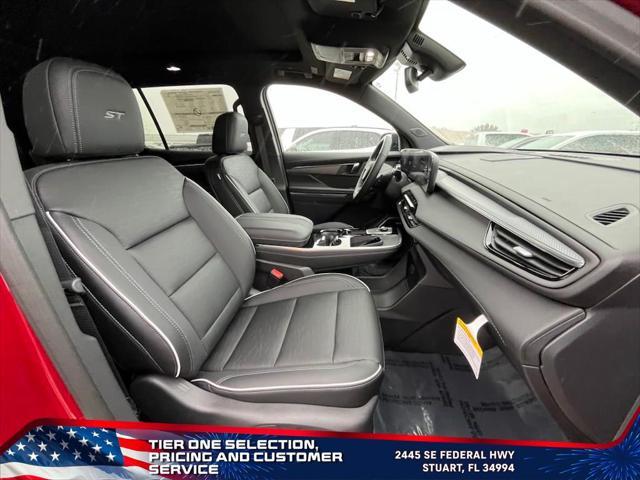 new 2025 Buick Enclave car, priced at $52,930