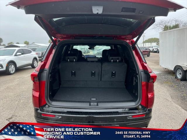 new 2025 Buick Enclave car, priced at $52,930