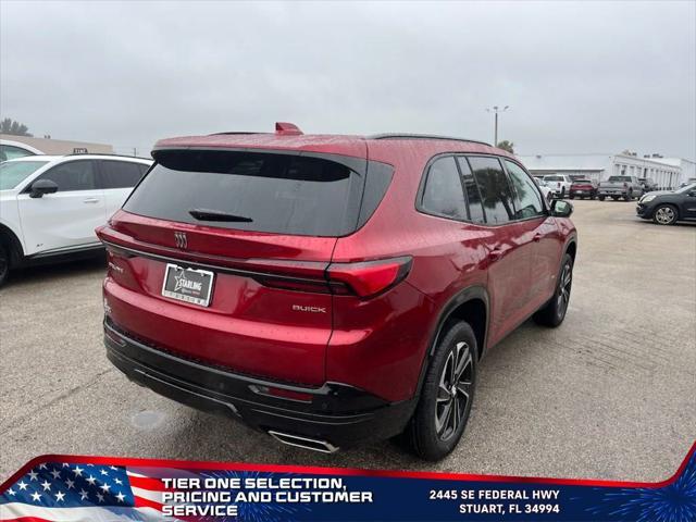 new 2025 Buick Enclave car, priced at $52,930