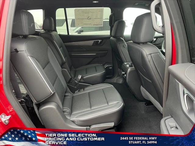new 2025 Buick Enclave car, priced at $52,930