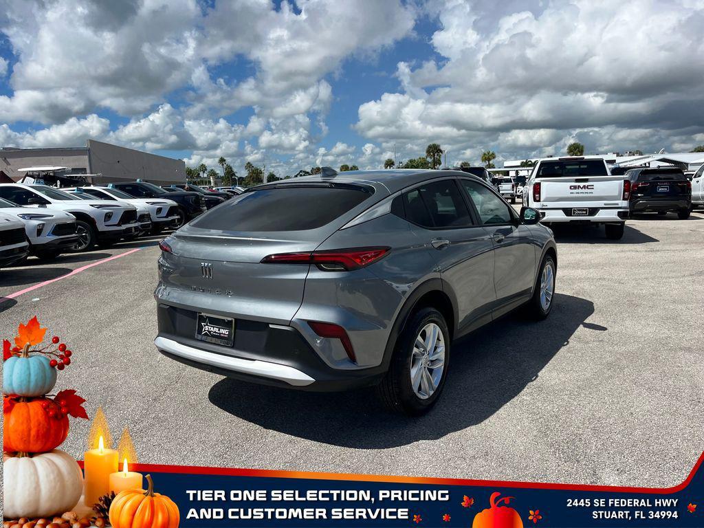 new 2025 Buick Envista car, priced at $23,630