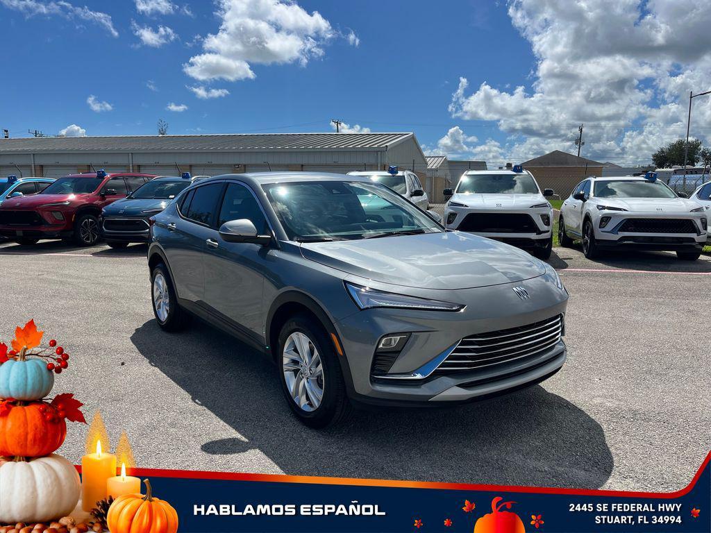 new 2025 Buick Envista car, priced at $23,630