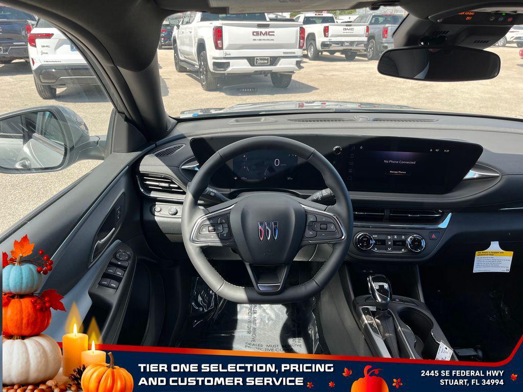 new 2025 Buick Envista car, priced at $23,630