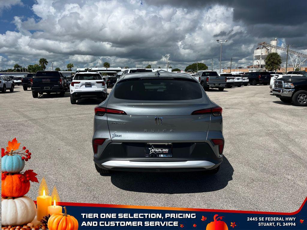 new 2025 Buick Envista car, priced at $23,630