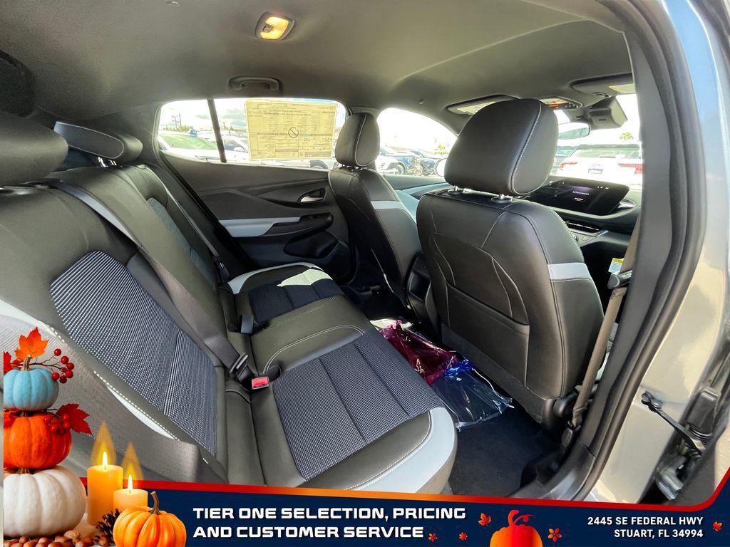 new 2025 Buick Envista car, priced at $23,630