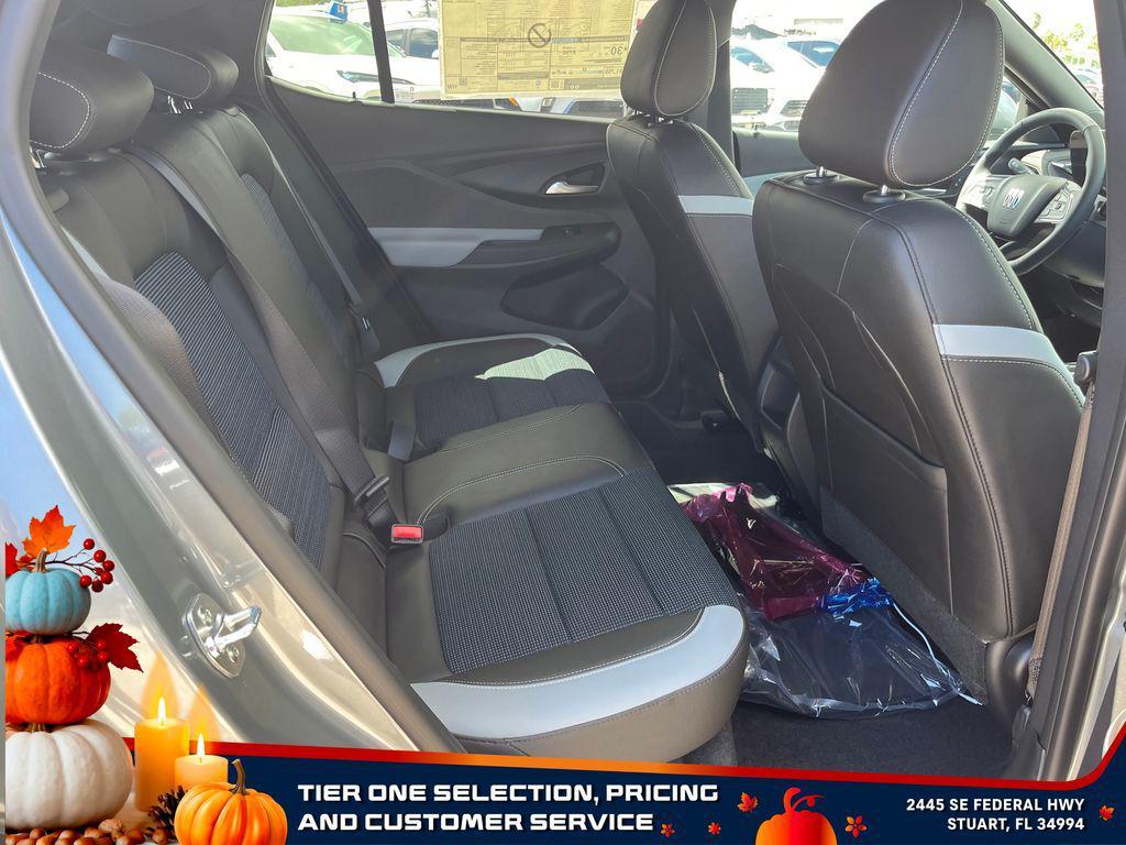 new 2025 Buick Envista car, priced at $23,630