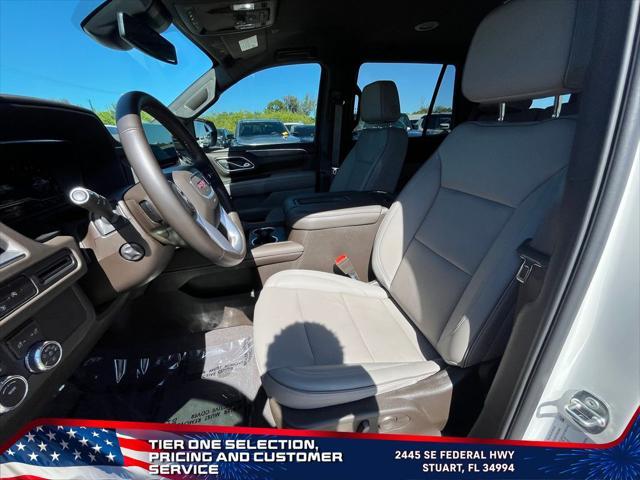 used 2024 GMC Yukon car, priced at $66,997