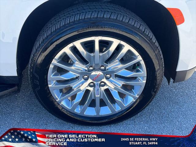 used 2024 GMC Yukon car, priced at $66,997