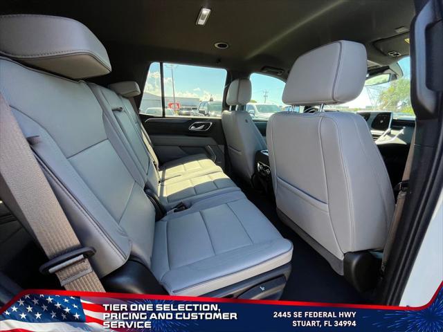 used 2024 GMC Yukon car, priced at $66,997