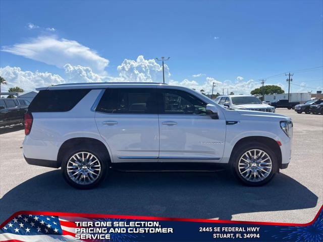used 2024 GMC Yukon car, priced at $66,997