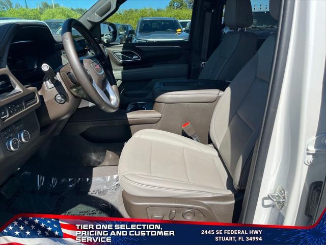used 2024 GMC Yukon car, priced at $66,997