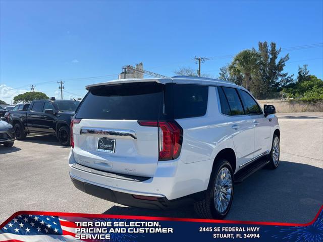 used 2024 GMC Yukon car, priced at $66,997