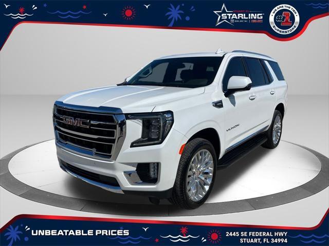 used 2024 GMC Yukon car, priced at $68,775