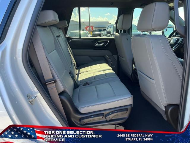 used 2024 GMC Yukon car, priced at $66,997