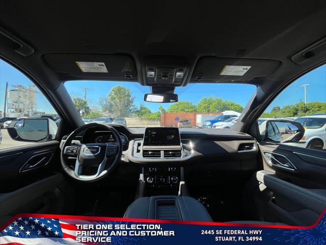 used 2024 GMC Yukon car, priced at $66,997