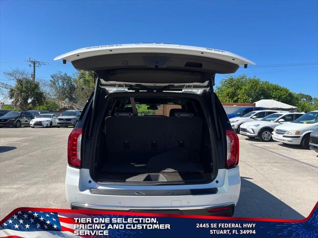 used 2024 GMC Yukon car, priced at $66,997