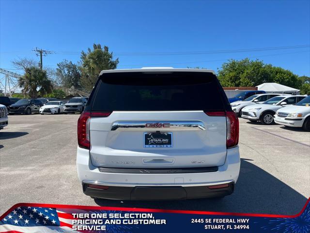 used 2024 GMC Yukon car, priced at $66,997