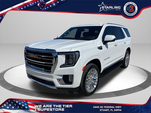 used 2024 GMC Yukon car, priced at $66,997
