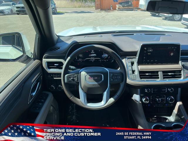 used 2024 GMC Yukon car, priced at $66,997