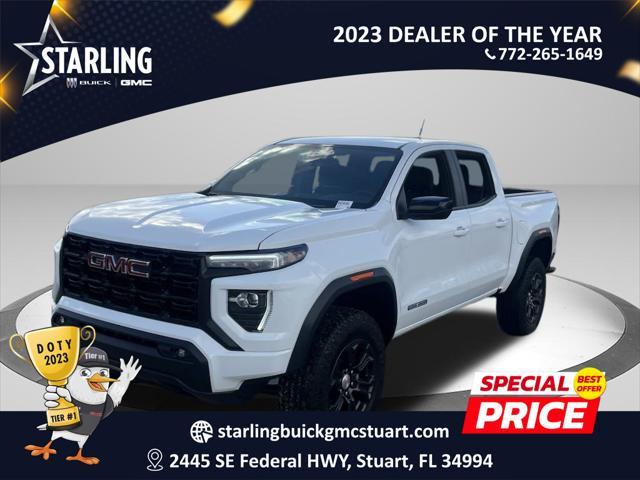 new 2024 GMC Canyon car, priced at $37,948