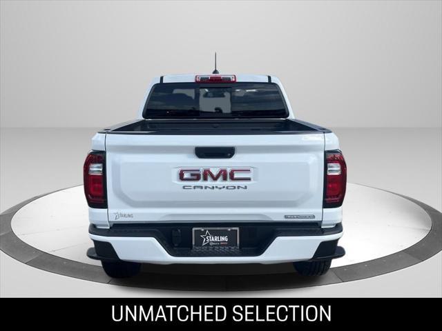 new 2024 GMC Canyon car, priced at $37,948