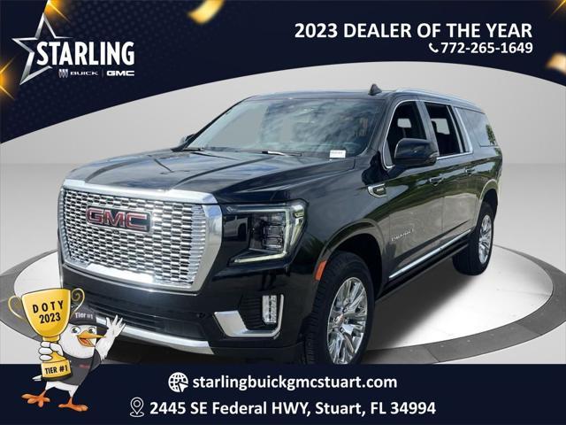 new 2024 GMC Yukon XL car, priced at $93,185