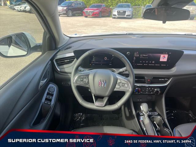 new 2025 Buick Encore GX car, priced at $24,199