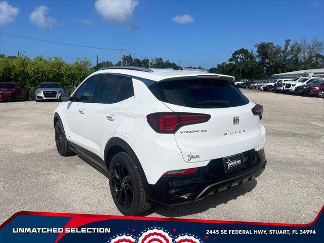 new 2025 Buick Encore GX car, priced at $23,099
