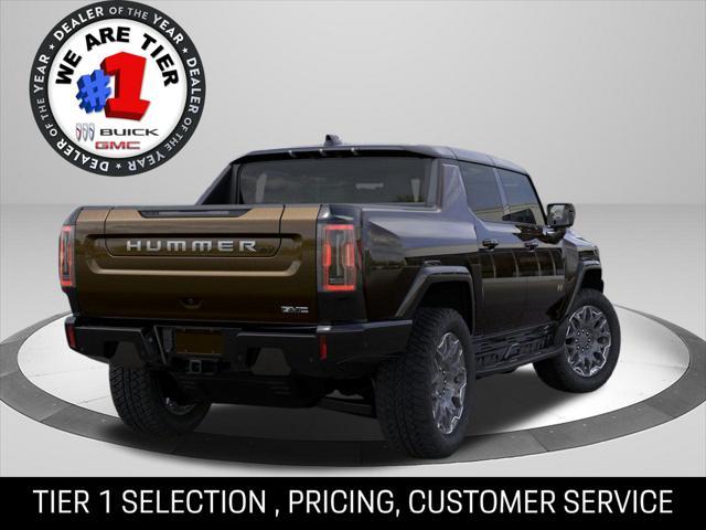 new 2025 GMC HUMMER EV car, priced at $107,920