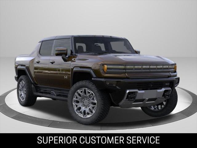 new 2025 GMC HUMMER EV car, priced at $107,920